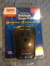Apc Pnoteproc6 3 Port Mobile Surge Protector Laptop Phone Fax Machine Apc Surge Protector Laptop Apc