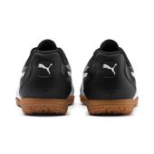 PUMA Monarch IT Youth Football Boot in Black/White size 3.5