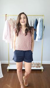 Four ways to wear a printed top!