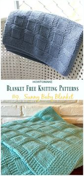 Baby Blanket Easy Blanket Free Knitting Patterns, um Ihre Strickfertigkeiten zu verbessern Baby Blanket Easy Blanket Free Knitting Patterns, um Ihre Strickfertigkeiten zu verbessern