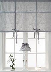 Neu Raff Rollo Sienna Landhausstil Gardine 100x120 Cm Grau Shabby Chic Spitze 100x120 C Country Style Curtains Shabby Chic Salon Shabby Chic