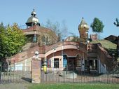 The Hundertwasser Kindergarten in Frankfurt