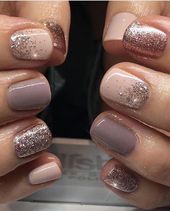 40 Pretty and Simple Short Nail Ideas for 2019 Fall/Winter HCYlife Blog