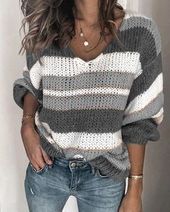 Suéteres moda para chicas suéter de Invierno para mujer suéter de .. Suéteres moda para chicas suéter de Invierno para mujer suéter de ..