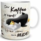 Kaffee-Tasse mit Spruch Ich möchte einen Pinguin Bürotasse lustig Kaffeebecher Kaffee-Tasse mit Spruch Ich möchte einen Pinguin Bürotasse lustig Kaffeebecher