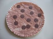 Paper Plate Cookie Craft