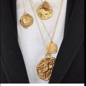 from the Artazia Spring-Summer Collection Nostalgia Fashion Necklace N4008 from the Artazia Spring-Summer Collection Nostalgia Fashion Necklace N4008