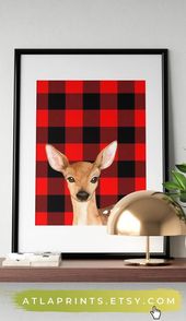Deer Woodland baby showerAlaska Nursery Outdoor Nursery Baby Boy Nursery Rustic