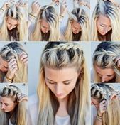 30 French Braids Hairstyles Step by Step -How to French Braid Your Own