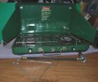 Vtg Coleman 5410A700 Deluxe 2 Burner Propane Camp Stove for sale online