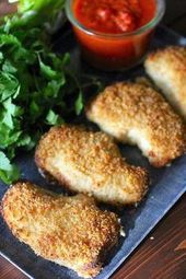 Clean Eating Garlic Parmesan Pork Chops #porkchopr - Keto Shrimp Salad