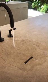 I actually love the flat sink, but wouldnt spend that much on it. Kim Kardashia...