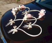 Wedding Car Decorations Ideas 44, #Car #carsdecorations #Decorations #Ideas #Wedding