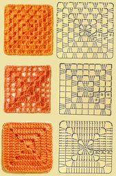 27+ Awesome Photo of Granny Square Crochet Pattern - vanessaharding.com