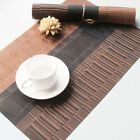 4 Tischset Platzmatte Platzdeckchen Platzset abwaschbar Kunststoff BAMBUS