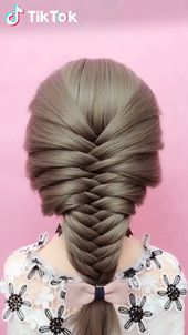 Super easy to try a new #hairstyle ! Download #TikTok today to find more amazing...