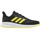 Adidas Runfalcon K F36544 Black Halfshoes Adidas Running Shoes For Men Casual Athletic Shoes Casual White Sneakers