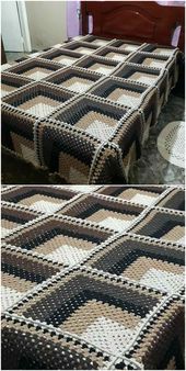 Baby Blanket Awesome 3D Crochet Blanket – Craft Ideas - Stricken ist so einfach wie 1, 2, 3... | Trends iD... Baby Blanket Awesome 3D Crochet Blanket – Craft Ideas - Stricken ist so einfach wie 1, 2, 3... | Trends iD...