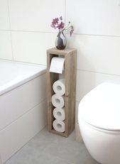 Toilet Paper Storage