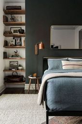 46+ Wondreful Scandinavian Bedroom Design Ideas