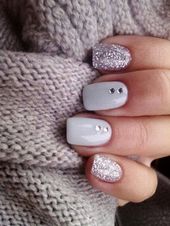 25 festliche Weihnachten Nageldesigns zu einer Urlaubsparty zu tragen - Best Pinterest Blog