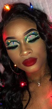 Bewildering CHRISTMAS MAKEUP LOOKS! It’s Very Funny and Amazing For This December! Part 20