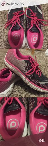 Brooks Running Shoes Brooks running shoes, these still have a lot of life in the...