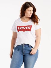 Mode Shirts Shirts met print Levi’s Levi\u2019s Shirt met print wit-rood prints met een thema casual uitstraling Mode Shirts Shirts met print Levi’s Levi\u2019s Shirt met print wit-rood prints met een thema casual uitstraling