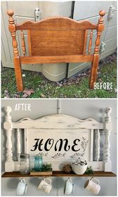 30 Most Impressive DIY Makeovers of Flea Market Finds - Check out this DIY Fle...