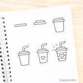 Appy Doodles on Instagram: “Which one of these doodle tutorials did you like most? Comment below! 😊💬 #throwback ⠀⠀⠀⠀⠀⠀⠀⠀⠀ ➡️ Visit the link in my bio for stationery…”