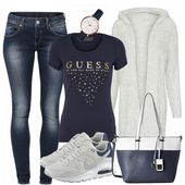 Guessit Outfit - Freizeit Outfits bei FrauenOutfits.de