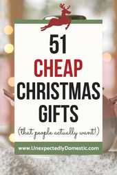 Need to buy some Christmas gifts on a budget this year? You'll love these cheap ...