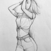 pencil arts group 😍 on Instagram: “Follow me 📲 @pencil_arts_group 😍 . •••••••••••• ✍🏻 Art by: @anton_foxita •••••••••••• ======================= Teg me on your photos, best…”