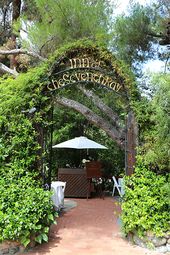 The Inn Of Seventh Ray In Los Angeles California Wedding The Inn Of Seventh Ray In Los Angeles California Wedding Venue Losangeles Venues Pinterest
