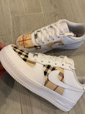 burberry air force ones