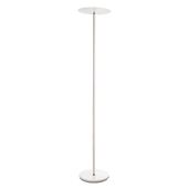 Deckenfluter Kuma LED 18W 180 cm Höhe dimmbar matt weiß 2700K warmweiß