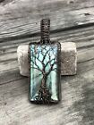 Labradorite Tree Of Life Copper Wire Wrapped Pendant Gift Jewelry, #Copper #Gift #Jewelry #L...