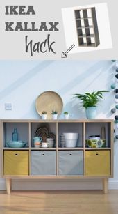 15 IKEA hacks um dein Wohnzimmer zu verwandeln