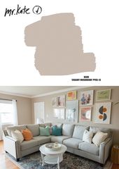 30 Mr Kate Approved Paint Colors Ideas Aesthetic Room Inspo Paint Colors Room Makeover
