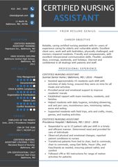 Certified Nursing Assistant (CNA) Resume Example & Writing Guide | RG