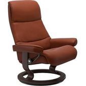 Stressless Jazz Designer Leder Sessel Leder Schwarz Mit Hocker Und Funktion 5689 Modern Living Room Chair Home Decor