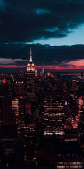 Empire State Building. New York City. USA.