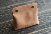 Womеns cosmetic bag Leather makeup bag Cosmetic pouch Travel cosmetic bags Makeup organizer Gift for her
