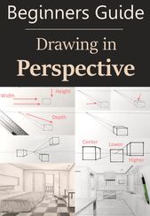 Beginners #guide #to #drawing #in #linear #and #atmospheric #perspective. #Many #drawings #and #sketches #examples #for #interior, #exterior #and #landscape #drawing. #Learn #how #to #add #characters #to #your #drawings #in #a #realistic #way. ##perspectivedrawing ##drawingtutorial ##drawing #