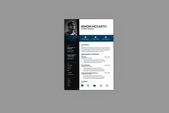 Simon Internet Resume Designer #Sponsored , #Affiliate, #layout#suitable#project...