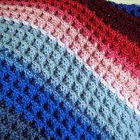 Waffle Stitch (Crochet Tutorial)