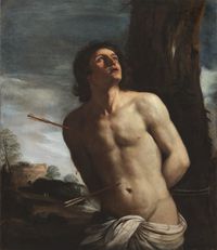 Giovanni Francesco Guercino. San Sebastián