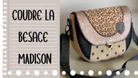 Coudre la Besace MADISON - livre 3 Tutos - YouTube