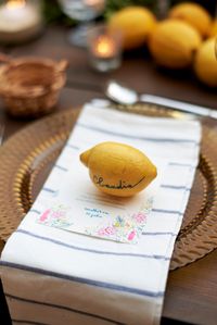 Toma nota de estos tips de decoración de las bodas al aire libre que más nos inspiran