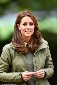 The Duchess of Cambridge officially resumed royal duties in London yesterday on a visit to...